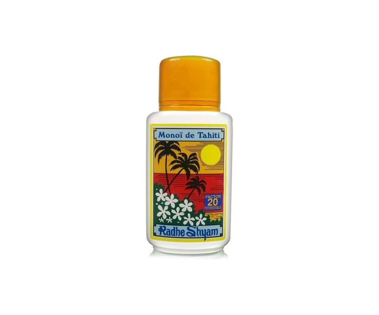Aceite monoï tahiti SPF 20 150 ml de aceite Radhe Shyam