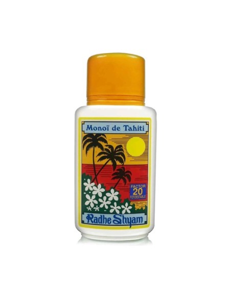 Aceite monoï tahiti SPF 20 150 ml de aceite Radhe Shyam