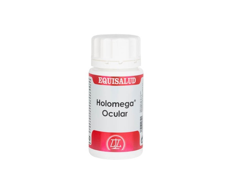 Ocular Holomega 50 cápsulas Equisalud