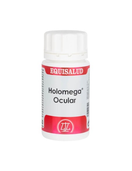 Ocular Holomega 50 cápsulas Equisalud
