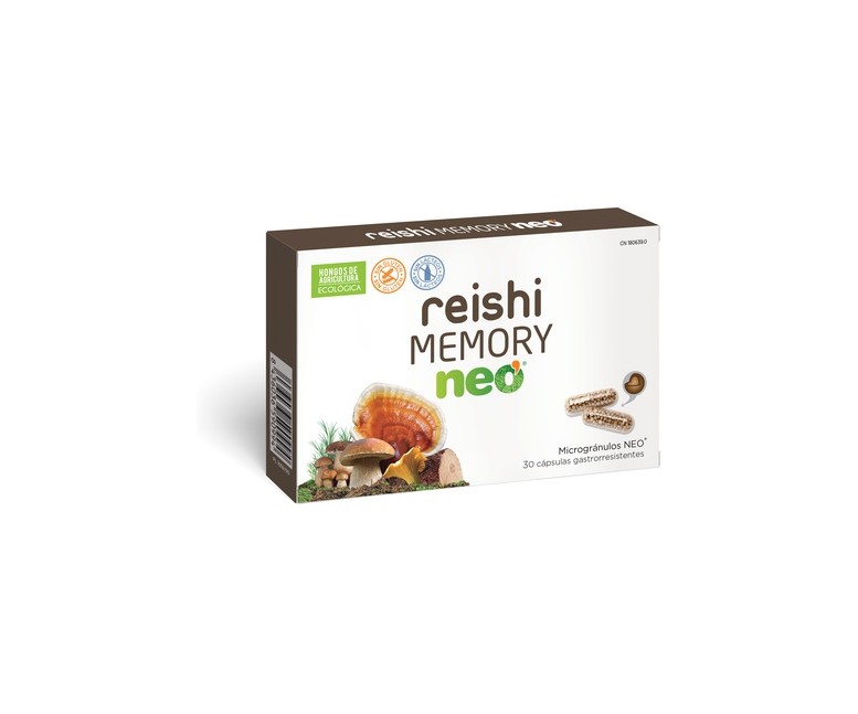 Reishi Memory 30 cápsulas Neo