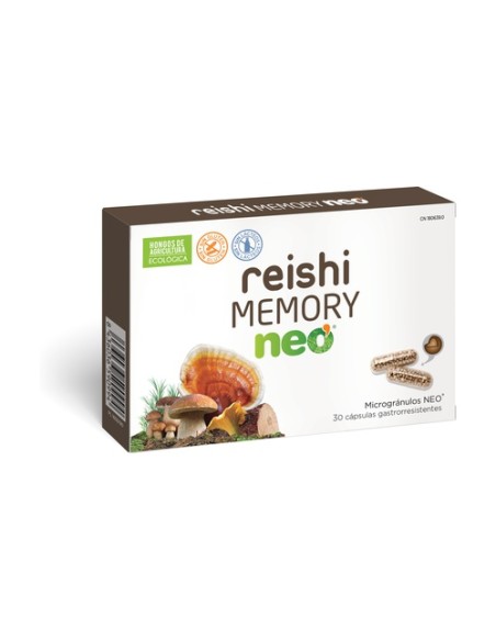 Reishi Memory 30 cápsulas Neo