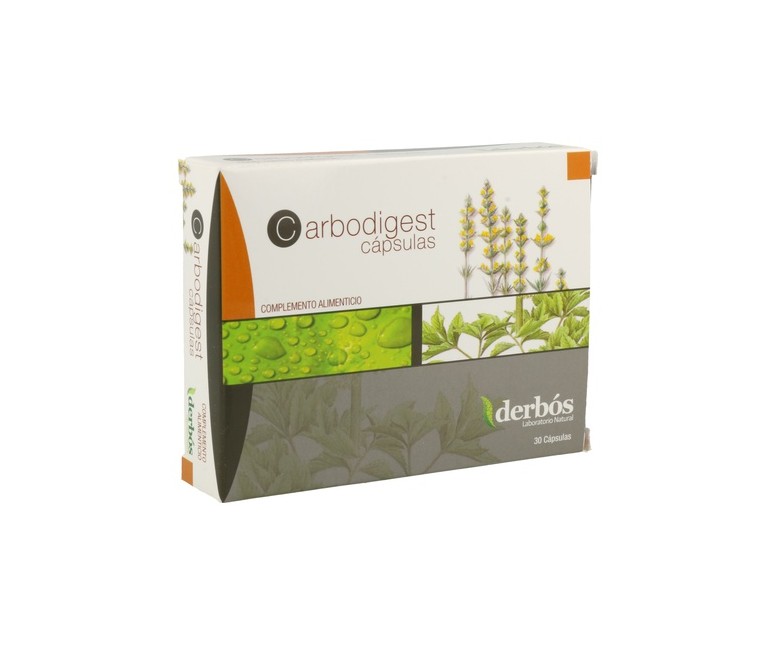 Carbodigest 30 cápsulas de 375g Derbós