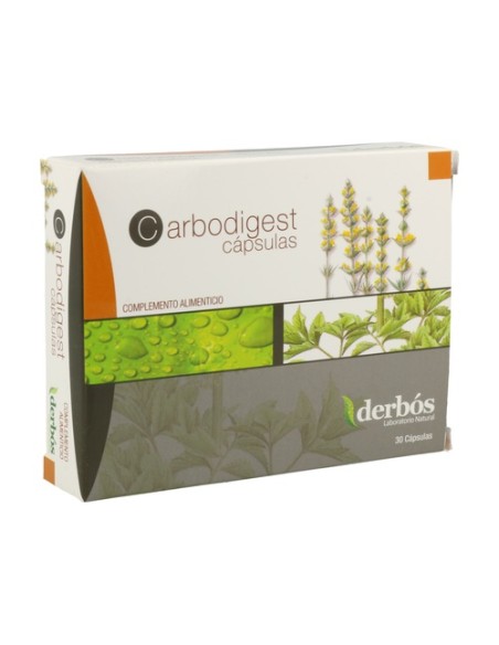 Carbodigest 30 cápsulas de 375g Derbós
