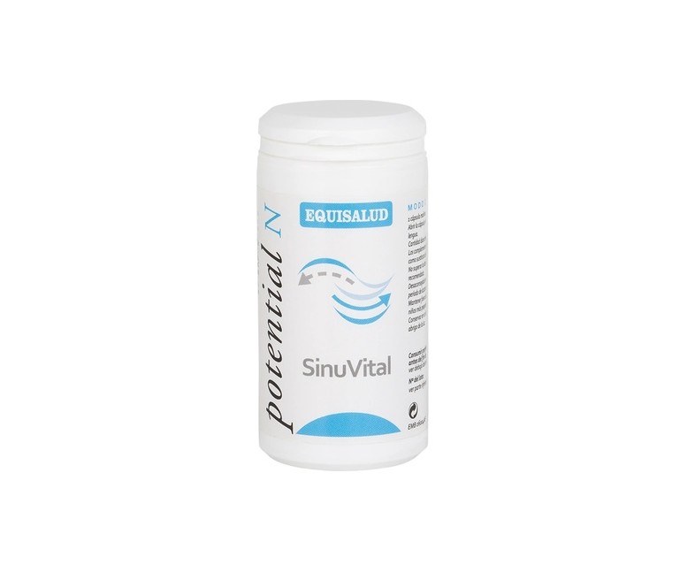 SinuVital nasal 60 cápsulas Equisalud
