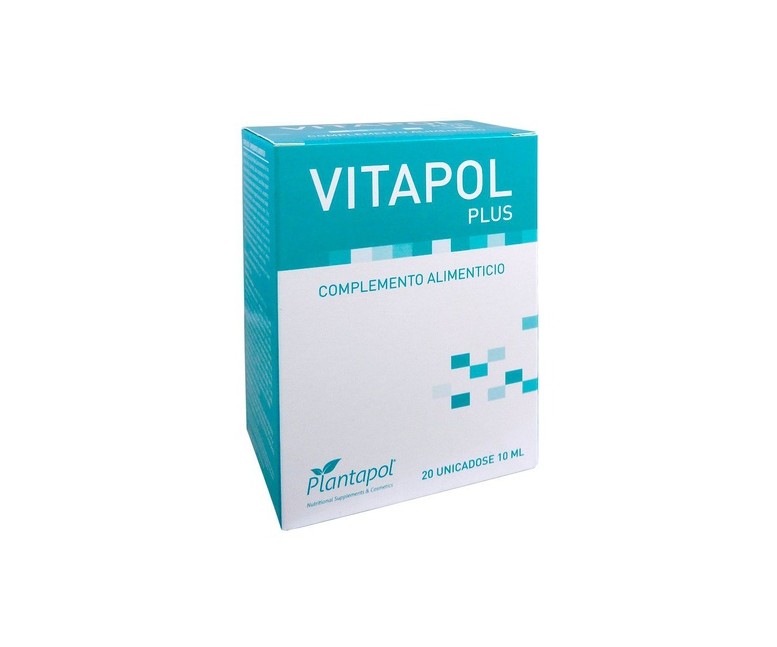 Vitapol Plus 20 ampollas Plantapol