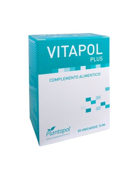 Vitapol Plus 20 ampollas Plantapol