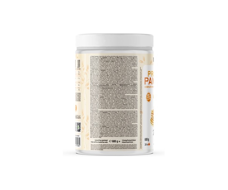 Protein pancake de vainilla 600 g de polvo (Vainilla) Weider