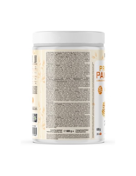 Protein pancake de vainilla 600 g de polvo (Vainilla) Weider