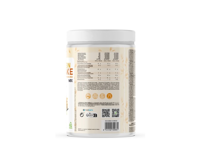 Protein pancake de vainilla 600 g de polvo (Vainilla) Weider