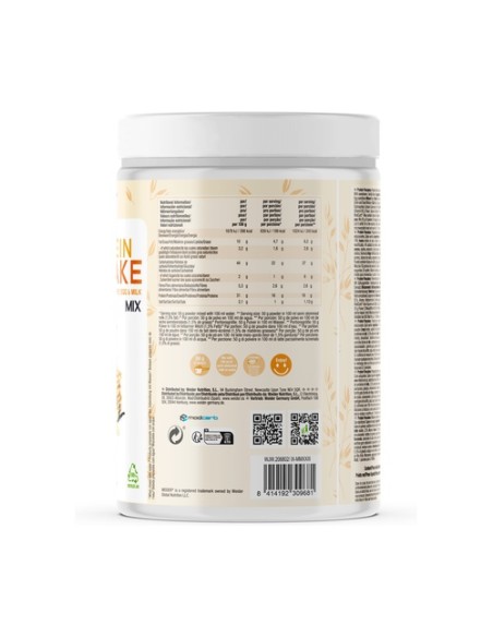 Protein pancake de vainilla 600 g de polvo (Vainilla) Weider