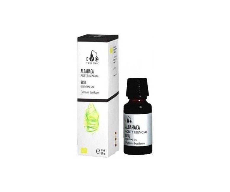 Aceite Esencial Albahaca 10 ml Terpenic