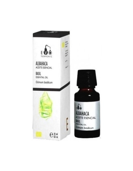 Aceite Esencial Albahaca 10 ml Terpenic