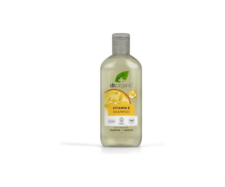 Champú de Vitamina E - Cabello fino 265 ml Dr. Organic