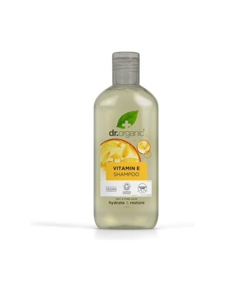 Champú de Vitamina E - Cabello fino 265 ml Dr. Organic
