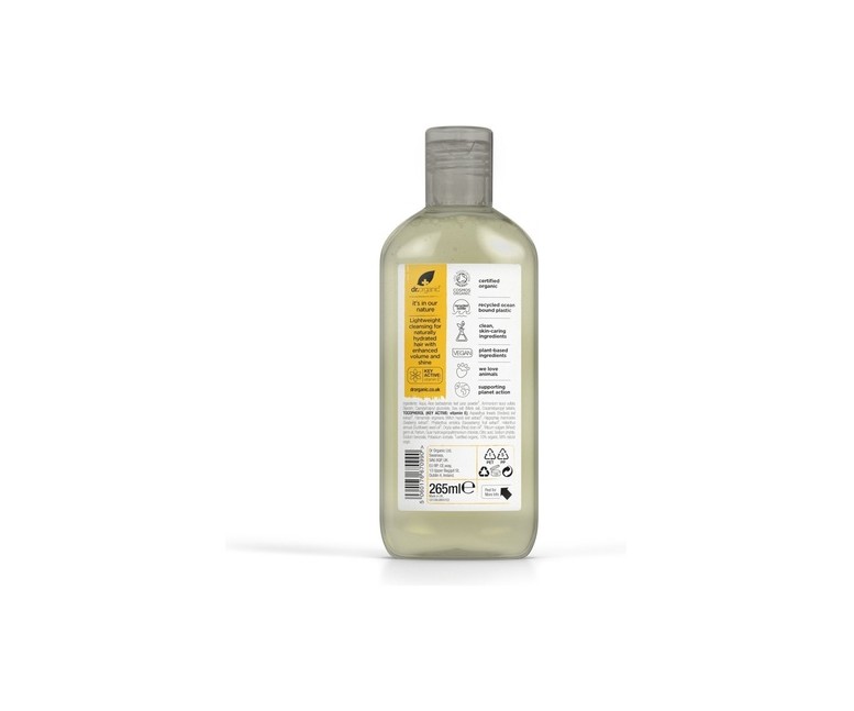 Champú de Vitamina E - Cabello fino 265 ml Dr. Organic