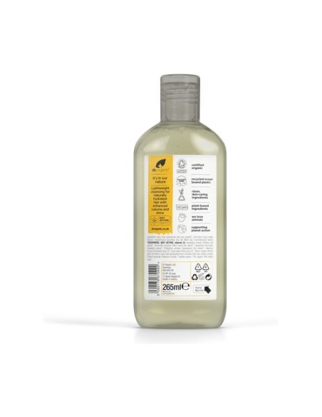 Champú de Vitamina E - Cabello fino 265 ml Dr. Organic