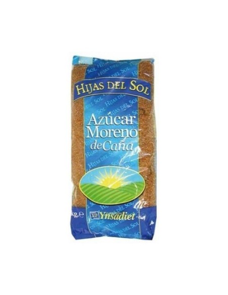 Azúcar Moreno de Caña Bolsa Hijas del Sol 1 kg Hijas del Sol