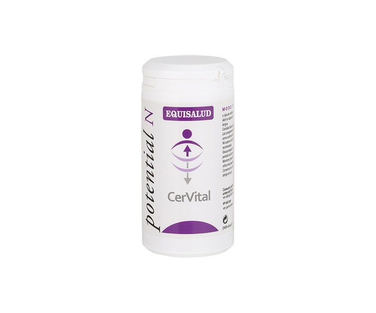 Cervital 60 cápsulas Equisalud