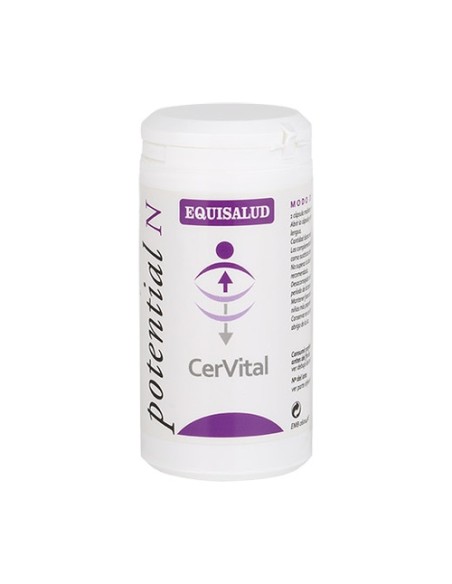 Cervital 60 cápsulas Equisalud