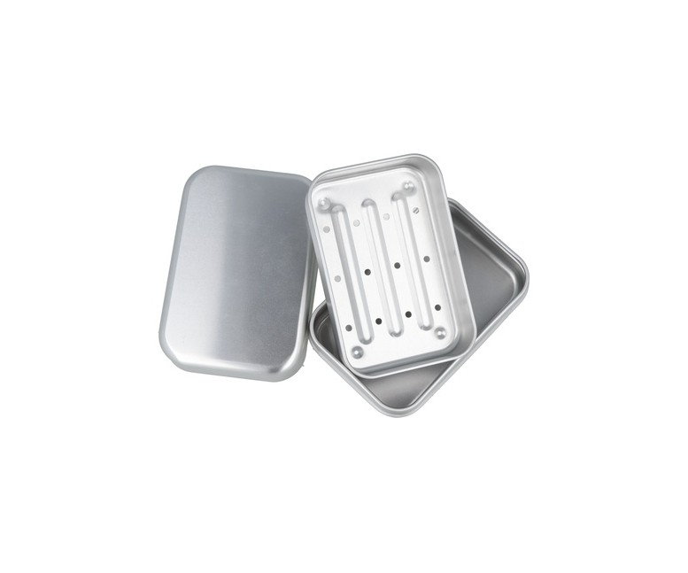 Jabonera de Aluminio con Escurridor 1 unidad Balade en Provence