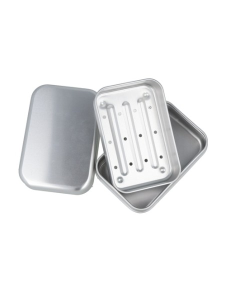 Jabonera de Aluminio con Escurridor 1 unidad Balade en Provence