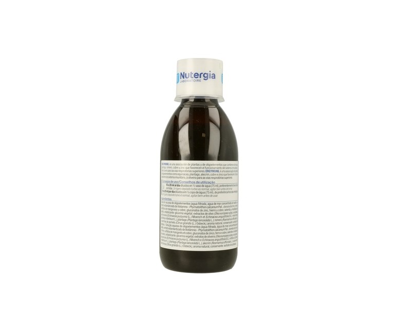 Ergymunil inmunidad 250 ml Nutergia