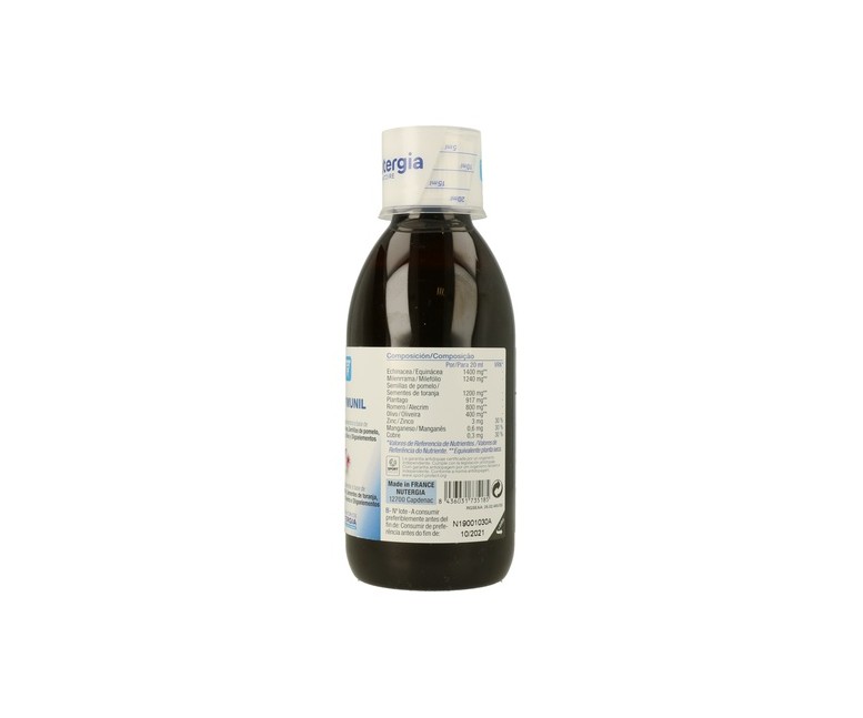 Ergymunil inmunidad 250 ml Nutergia