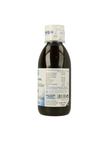 Ergymunil inmunidad 250 ml Nutergia