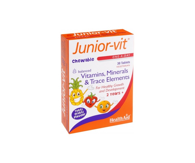 Junior Vit 30 comprimidos Health aid