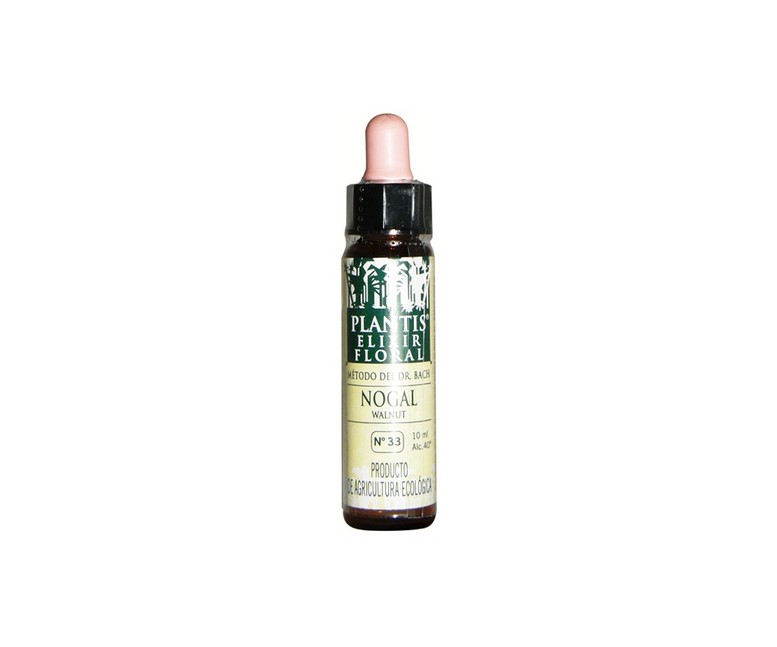 Flores De Bach Nogal-33 Elixir Floral Eco 10 ml de elixir floral Plantis