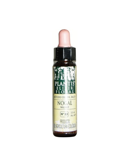 Flores De Bach Nogal-33 Elixir Floral Eco 10 ml de elixir floral Plantis