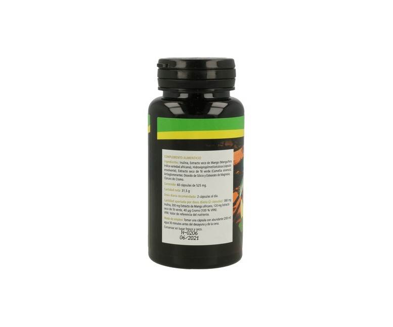 Adipol (Mango Africano, Te Verde, Cromo) 60 cápsulas Plantapol