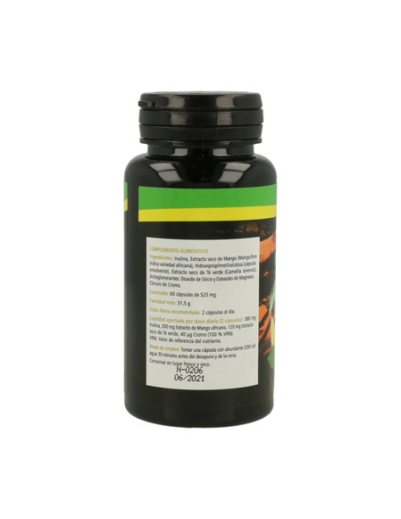 Adipol (Mango Africano, Te Verde, Cromo) 60 cápsulas Plantapol