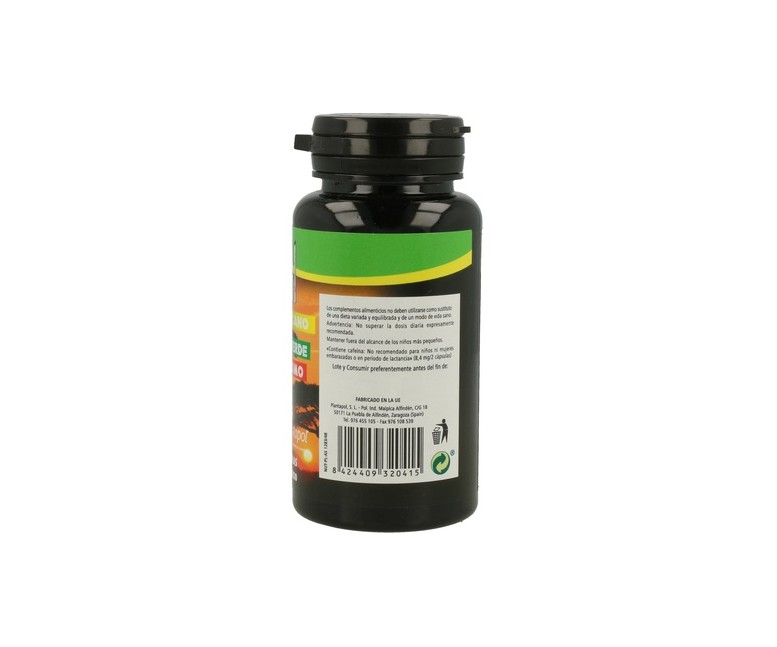 Adipol (Mango Africano, Te Verde, Cromo) 60 cápsulas Plantapol