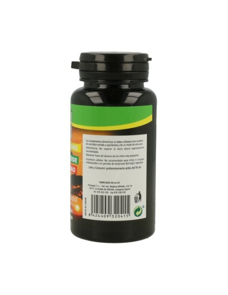 Adipol (Mango Africano, Te Verde, Cromo) 60 cápsulas Plantapol
