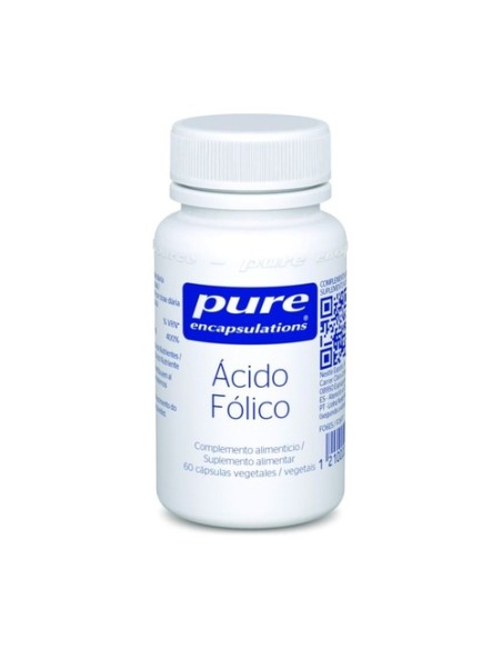 Ácido fólico 60 cápsulas Pure Encapsulations