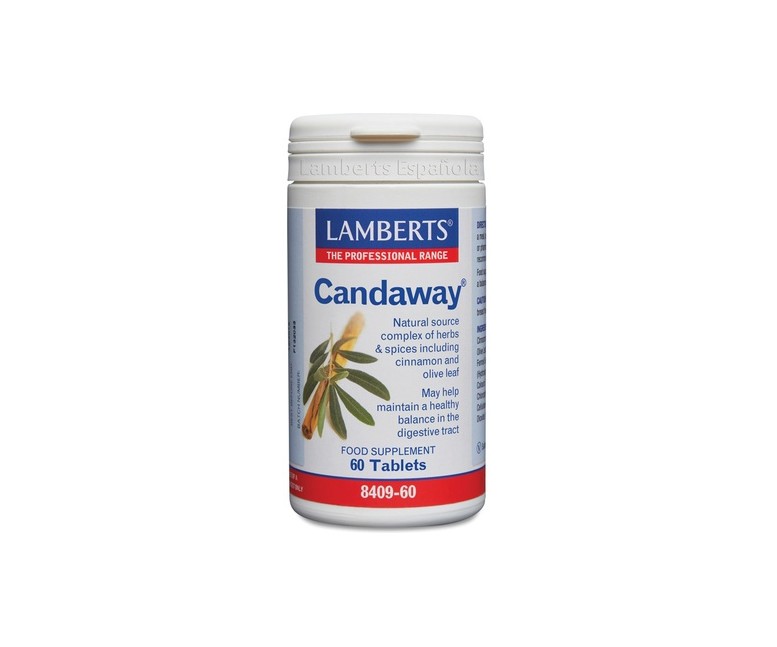 Candaway 60 tabletas Lamberts