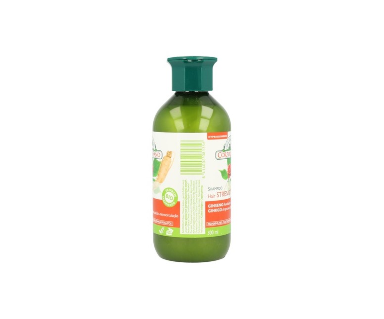 Champú Ginseng y Ginkgo 300 ml de gel Corpore Sano
