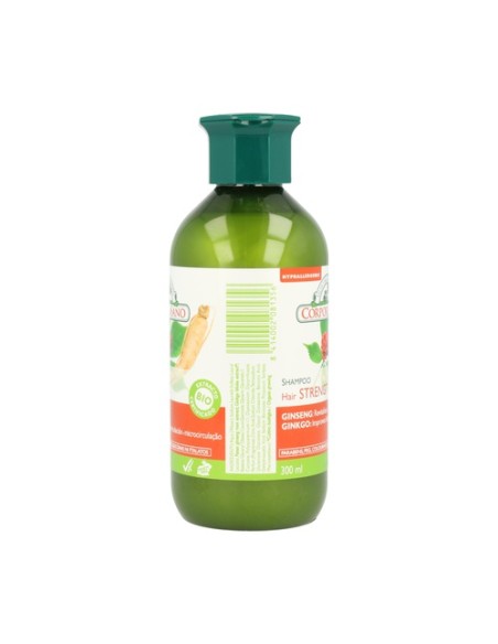 Champú Ginseng y Ginkgo 300 ml de gel Corpore Sano