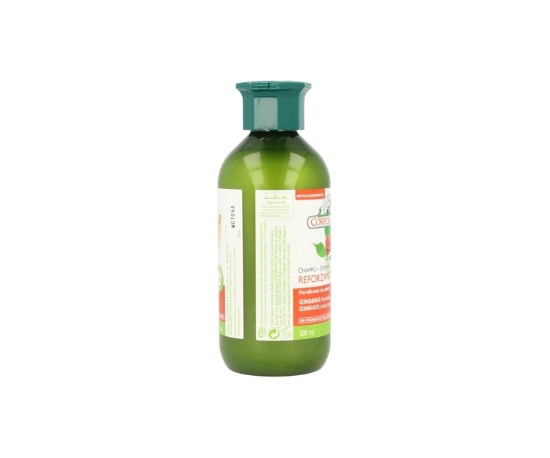 Champú Ginseng y Ginkgo 300 ml de gel Corpore Sano