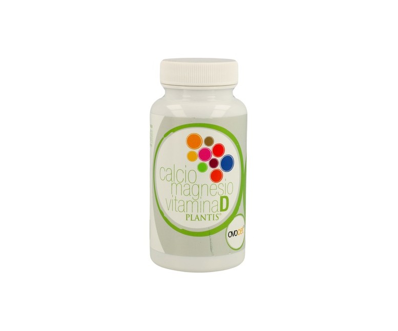Calcio Magnesio Con Vitamina D 60 comprimidos Plantis