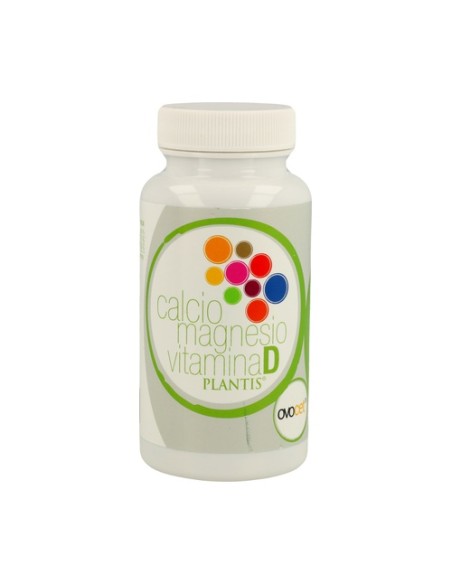 Calcio Magnesio Con Vitamina D 60 comprimidos Plantis