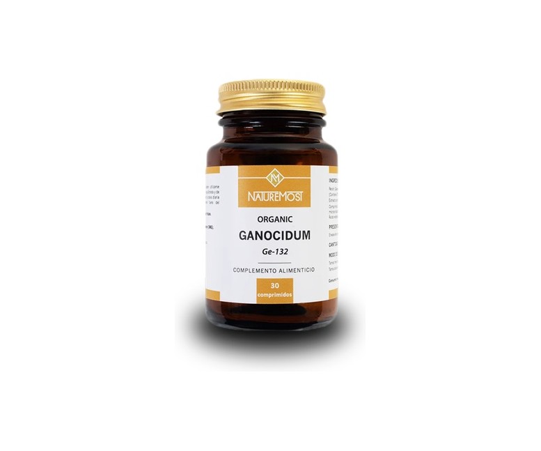 Organic ganocidum germanium ge-132 oxigenante celular 30 comprimidos Naturemost