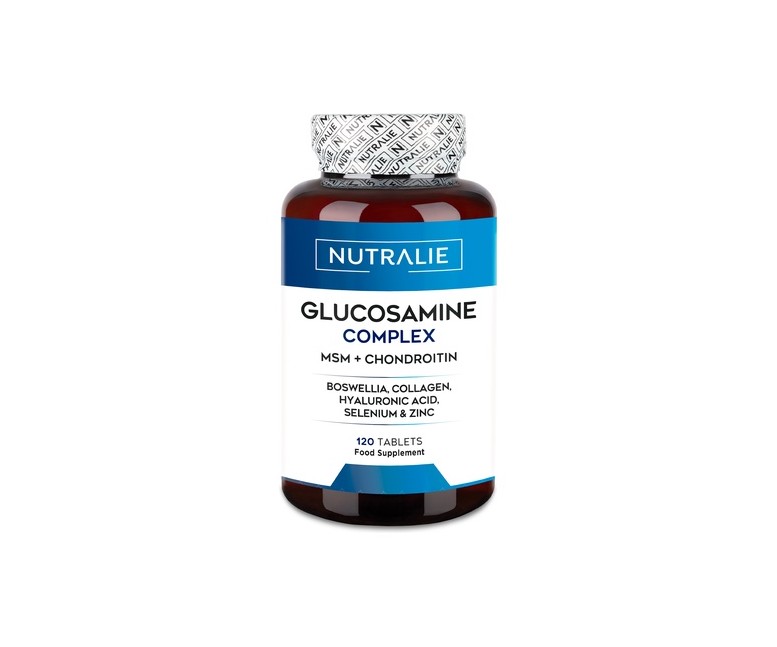 Glucosamina complex - MSM + condroitina (articulaciones) 120 comprimidos Nutralie