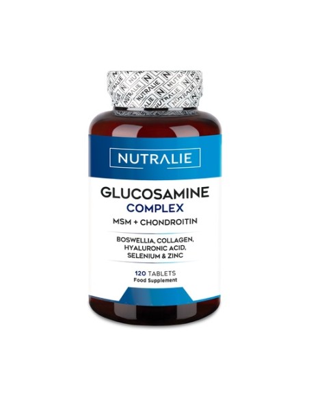 Glucosamina complex - MSM + condroitina (articulaciones) 120 comprimidos Nutralie