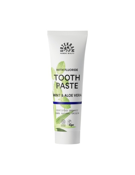 Pasta de dientes con menta 75 ml Urtekram