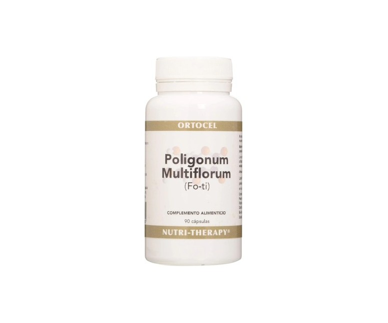 Poligonum multiflorum fo-ti 500 mg 90 cápsulas de 500mg Ortocel Nutri Therapy