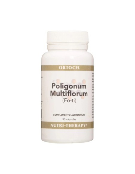 Poligonum multiflorum fo-ti 500 mg 90 cápsulas de 500mg Ortocel Nutri Therapy