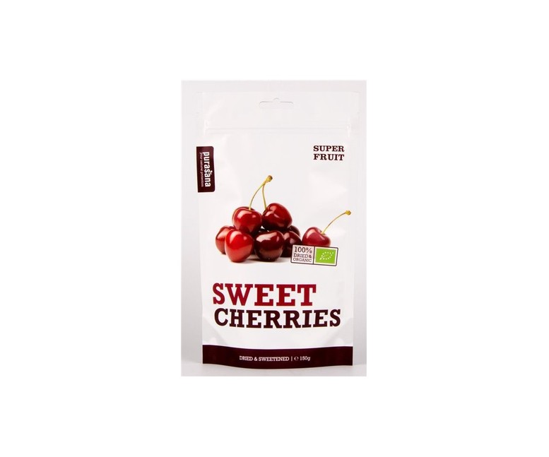 Cerezas Dulces (Sweet Cherrie) 150 g Purasana